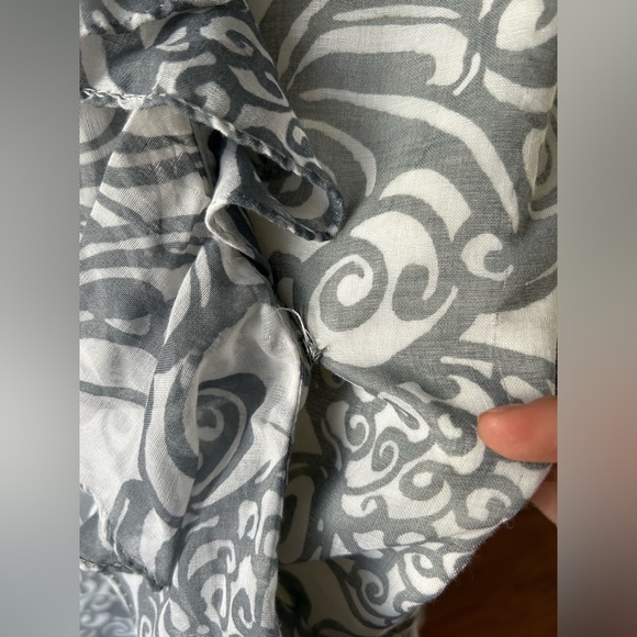 Vintage Union made ruffled dress AS IS - Picture 9 of 10